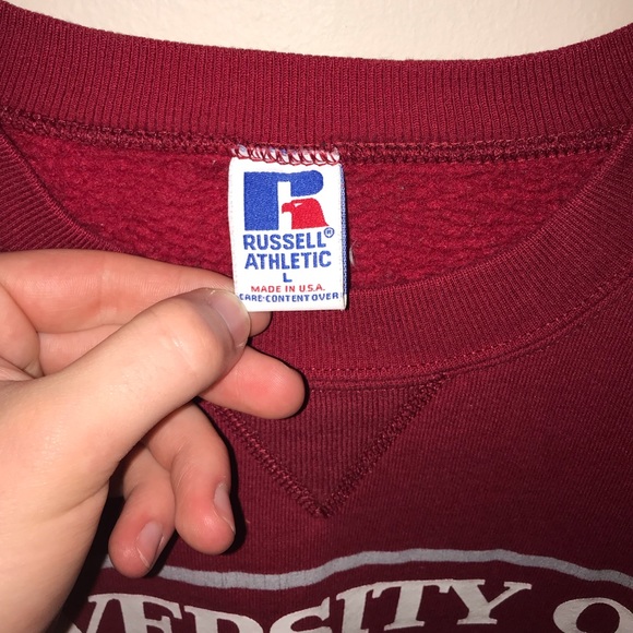 vintage University of Alabama crewneck - Picture 2 of 2